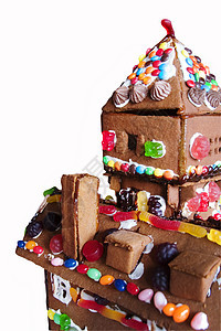 姜饼屋假期挑战创造力别墅财产房子糖果面包小屋大厦图片