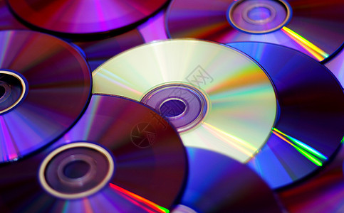 CD或DVD灯光绿色录音数据数字效果技术电影磁盘颜色图片