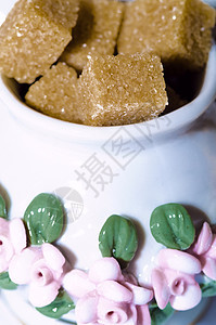 褐色糖葡萄糖芦苇烹饪正方形食物厨房水晶味道饮食甘蔗图片