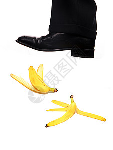 单鞋制鞋业香蕉工作闹剧挫折起诉损害人士商务诉讼警告意外图片