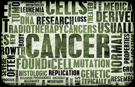 癌症医疗细胞肿瘤疾病斗争治疗放疗遗传治愈危险图片