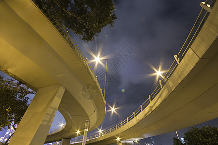 汽车桥运输商业旅行街道运动驾驶天际市中心沥青线条图片