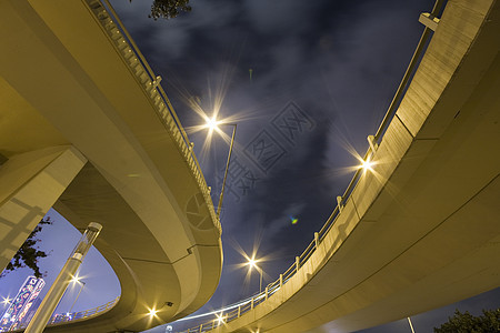 汽车桥运动沥青速度场景旅行驾驶商业蓝色运输市中心图片