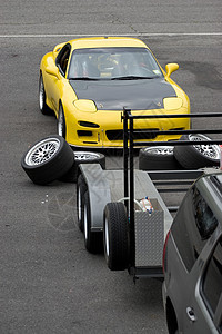 体育车赛车定制运动车轮纤维街道沥青跑车车辆运输风俗图片