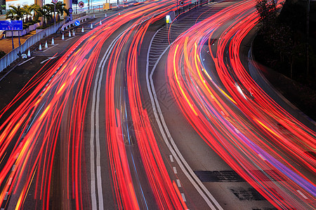 香港高速公路场景商业办公室公共汽车景观建筑生活运动速度城市图片