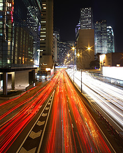 香港的交通城市运动汽车压力运输街道时间市中心技术摩天大楼图片