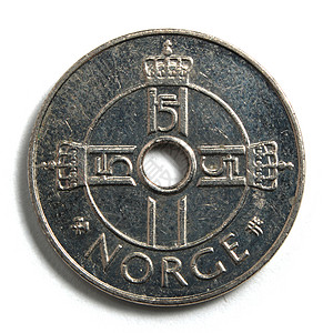 挪威克朗薄荷硬币财富薪水宝藏白色金属现金运气工资图片