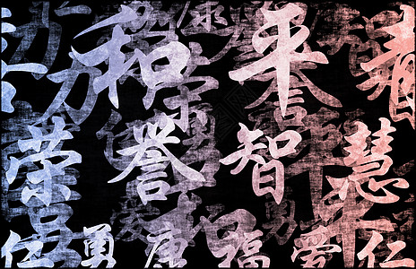 酒字书法紫Zen Grunge摘要背景羊皮纸庆典海报吉祥书法节日墙纸背景