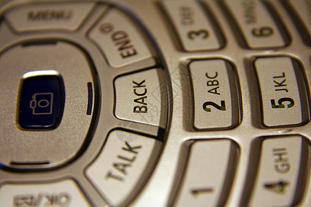手机键盘说话商业钥匙讲话相机细胞按钮宏观拨号软垫背景图片