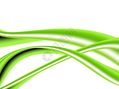 绿绿色波浪空白植物黑色白色温泉阴影图片