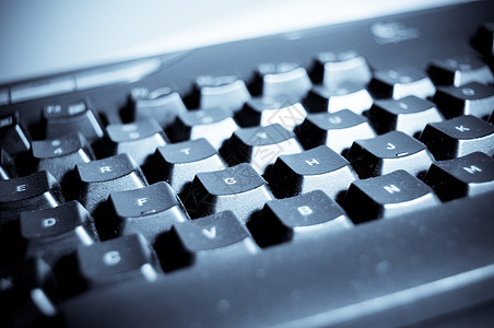 黑黑计算机键盘木板按钮纽扣空格键电脑钥匙图片