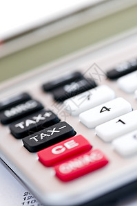 税务计算器键程序d机器按钮键盘数字数学钥匙金融数据财政平衡图片