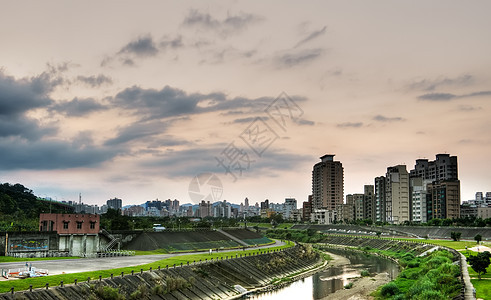 户外城市风景图片