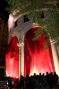 城市夜间生活派对歌剧团体建筑学奖项音乐交响乐俱乐部总理丝绸图片