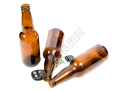醉驾驾驶司机派对瓶子责任汽车预防法律玻璃饮料犯罪背景图片