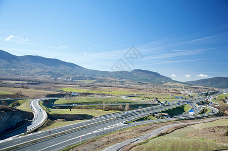 阿拉瓦的高速公路图片