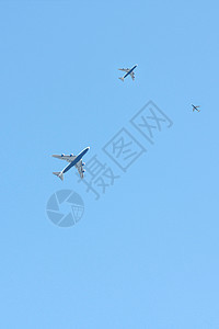 飞机假期天空乐趣运动速度车辆货物翅膀土地喷射图片