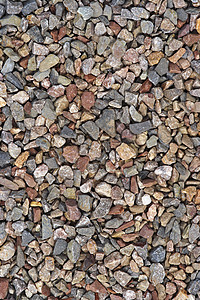 石头道路材料金属公路岩石砂砾碎石瓦砾做客矿物背景图片