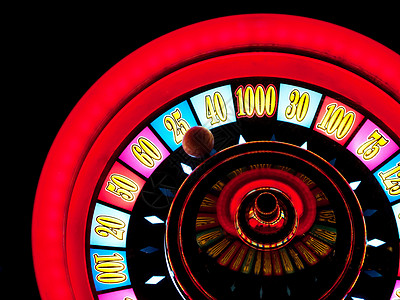 赌场游戏奖金圆圈赔率风险成功旋转财富投注机器数字图片