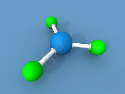三氟化碳插图活力药理实验化学家化合物原子研究轨道化学图片