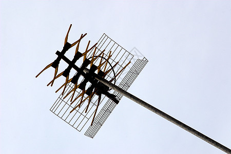 模拟空中电波天空网格技术接待信号收音机高架声波电视图片