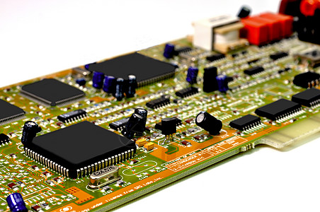 电路板科学工程半导体处理器容量硬件母板磁盘维修电气图片