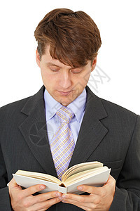 年轻人阅读书图书馆人士学生男人本科紫色白色大学商业阅读图片
