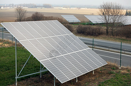 太阳能发电厂太阳镜能源技术阳光创新太阳能设备太阳力量特约夫图片