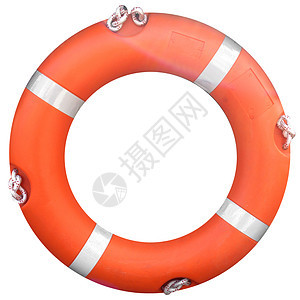 生命浮标旅行戒指夹克海洋航行橡皮救生衣红色救生圈援助图片