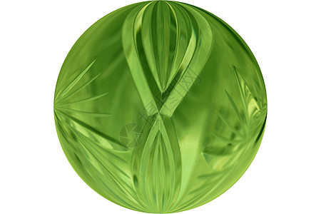 绿玻璃大理石水晶圆圈球形绿色圆形图片