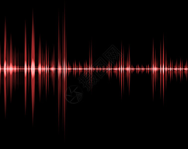 红波展示体积均衡器高音音乐分贝记录语音低音工作室图片
