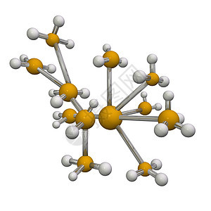 3D 分子细胞生物学红色网络化学物理科学背景图片