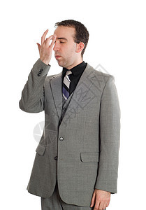 情感自由技术组织套装男性眉头商务灰色白色技术心理药品情绪图片