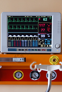 显示脉搏 血压和其他信息的诊断器械; 表象仪器图片