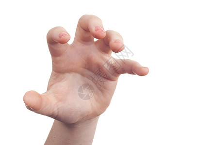 手势符号概念指甲攻击性枝条语言女士身体图片