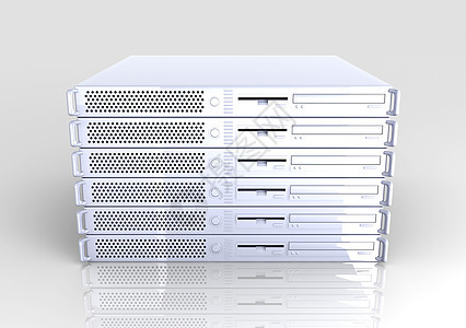 19英寸服务器堆叠托管邮件服务器网络披萨盒架子技术供应商硬件主机软盘背景图片