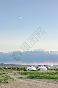 蒙古的风景文化家畜蒙古包山羊男孩们气候男人艺术干旱房子图片