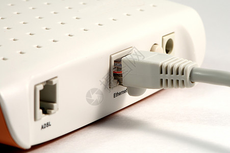 返回调制解调器的一部分连接器互联网信号数据中心外设技术硬件过境局域网图片