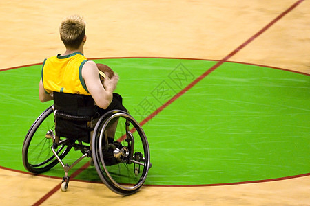 残疾人轮椅篮球主席男火柴优胜者竞争比赛竞赛障碍椅子车轮运动挑战图片