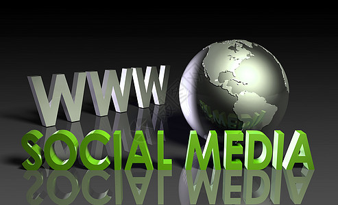社交媒体社区概念互联网观众流行语营销数据网络网站技术图片