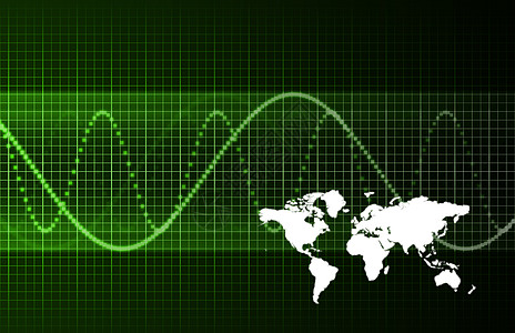 绿色公司扩大世界范围组织生长全球推介会商业网格剪辑网络技术曲线成功图片