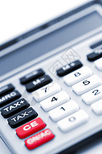 税务计算器键程序d账单商业机器键盘数学报告帐户会计平衡总数图片