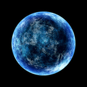 蓝月蓝色月亮星系插图气象天文学轨道宇宙月球墙纸勘探气氛图片