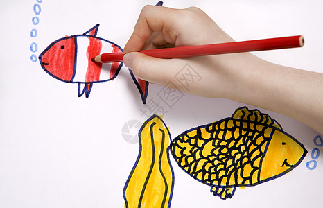 绘画数字卡通片素描草稿蜡笔说明写真教育手臂教学图片