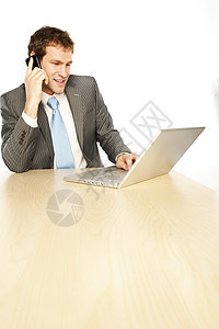 客户服务技术耳机说话推销操作员办公室讲话团队电话免提图片