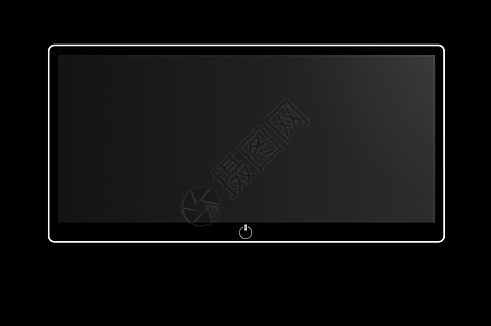 黑色电脑桌面屏幕娱乐商业电子产品电视电脑桌面展示技术电气纯平背景