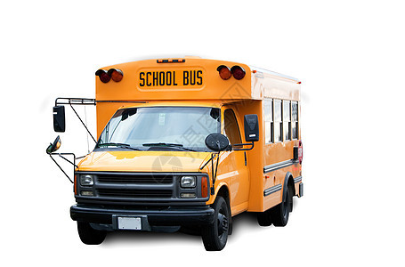 校车民众运输车辆公共汽车阴影汽车白色学校图片