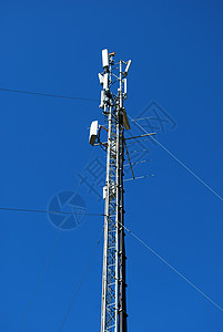 电气和能源接收塔台图片