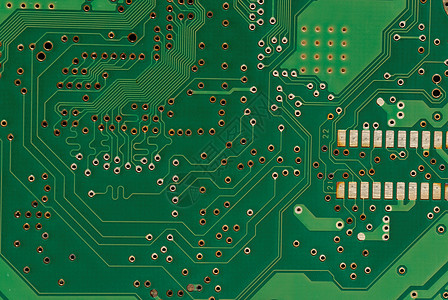 PCB 多氯联苯科学绿色互联网电子硬件电脑技术电路高清图片