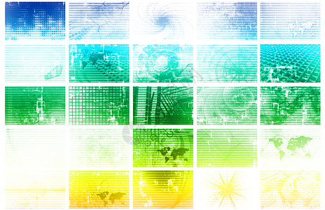 未来网络能源数据网格墙纸互联网艺术创造力活力瓷砖金属技术公司商业图片